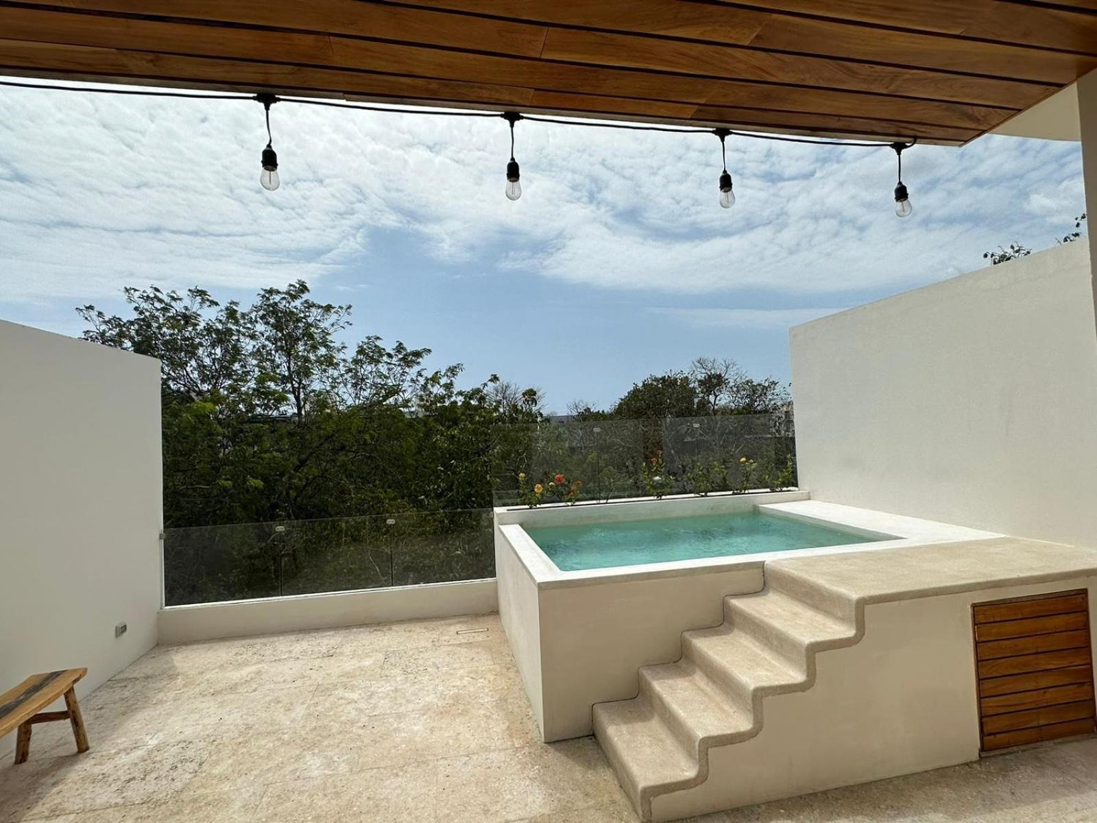 Vita Tulum Pueblo Buitenkant foto