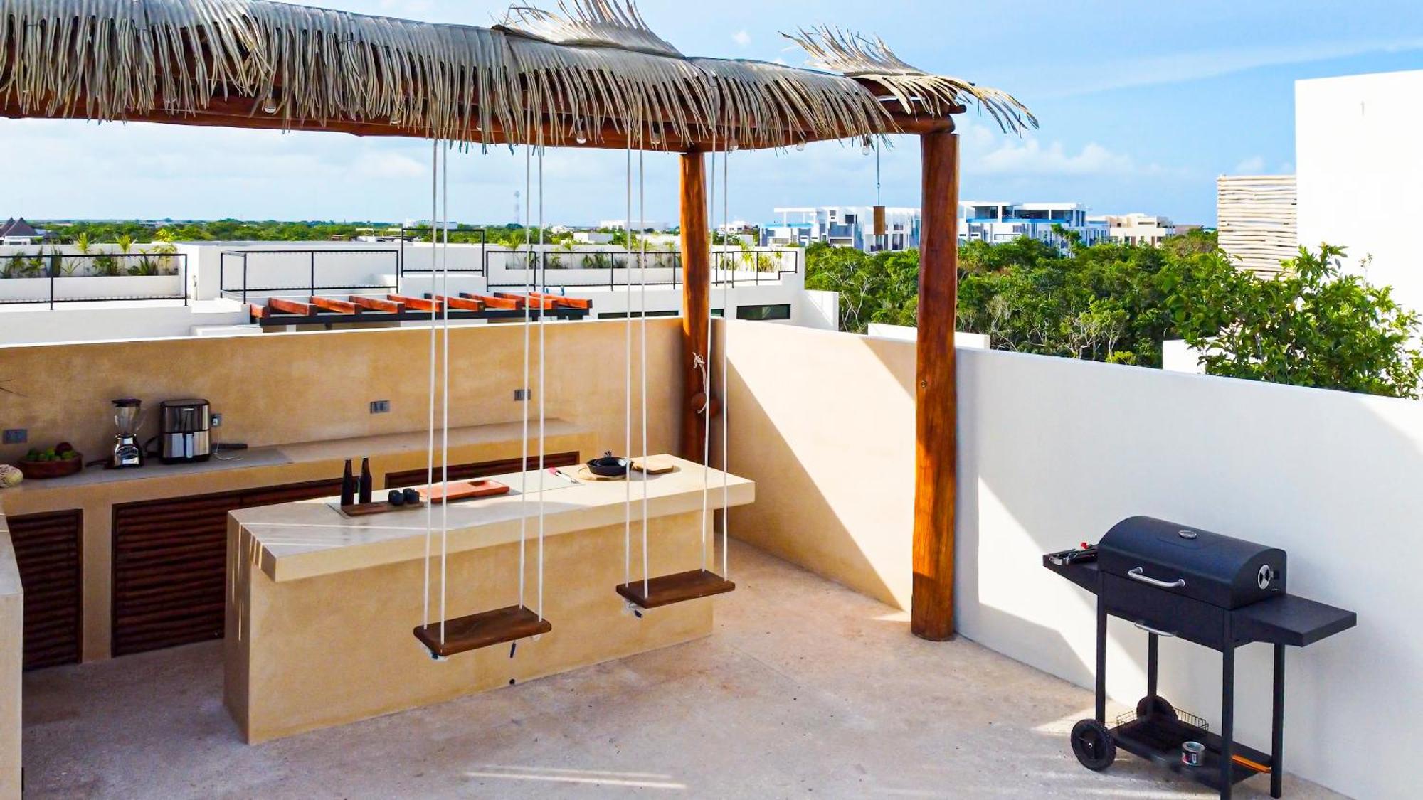 Vita Tulum Pueblo Buitenkant foto